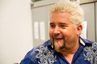 Food Network Chef Guy Fieri - known for hosting food and game shows such as 
